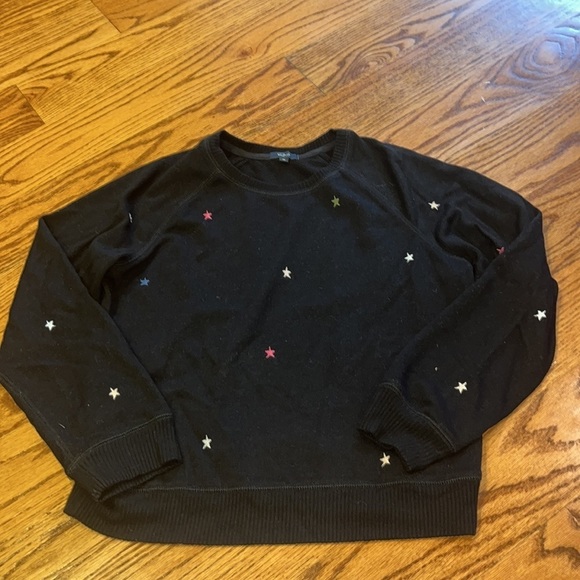 Rails Women’s Jet Black Star Matching Set Size XS - Picture 2 of 11